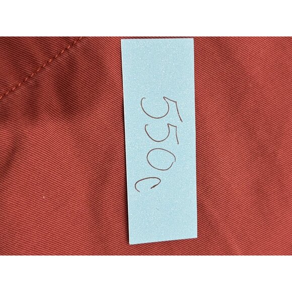 Dockers Mens W38 Dusty Rose Pleated Cotton Shorts With Button Closure & Back Poc - Picture 8 of 9